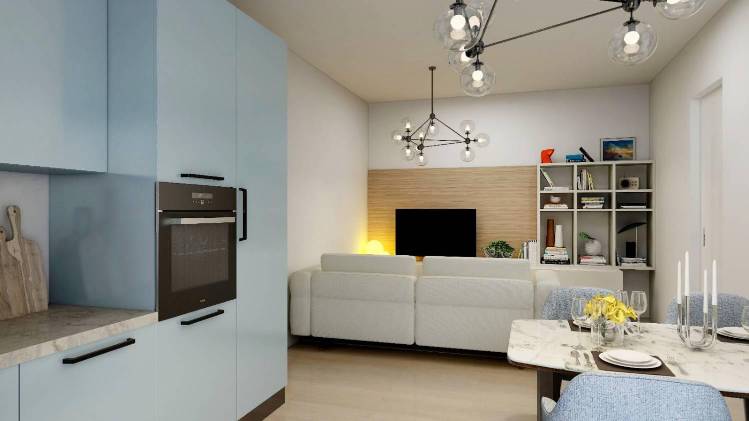 Bilocale con box a Silvi