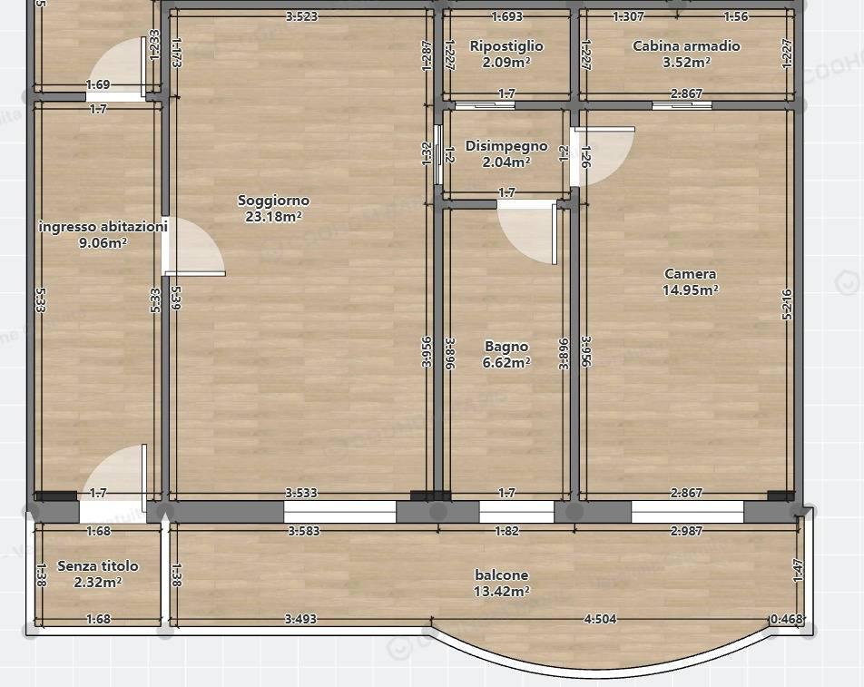 Bilocale con box a Silvi