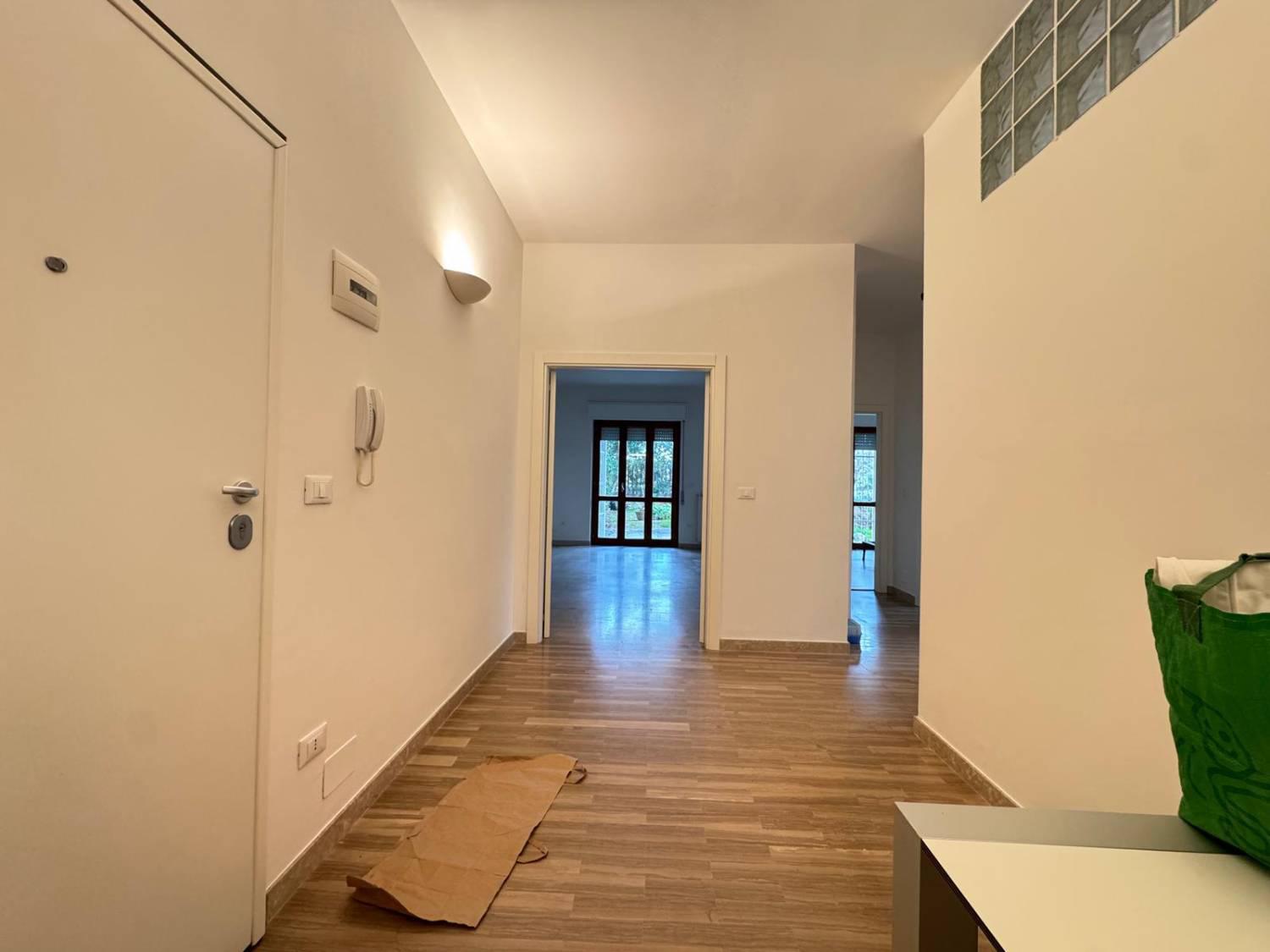 Quadrilocale con giardino a Silvi