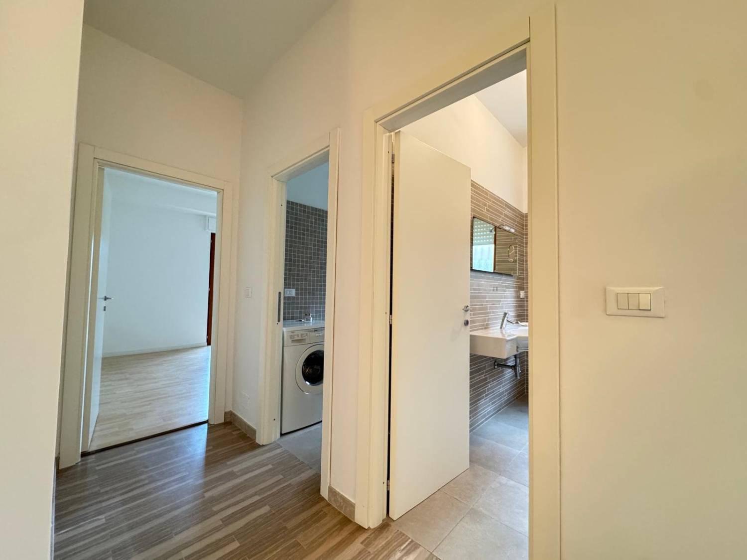 Quadrilocale con giardino a Silvi