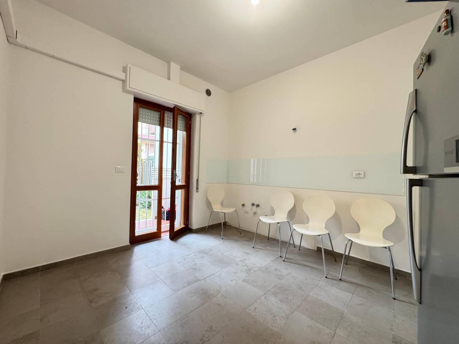 Quadrilocale con giardino a Silvi