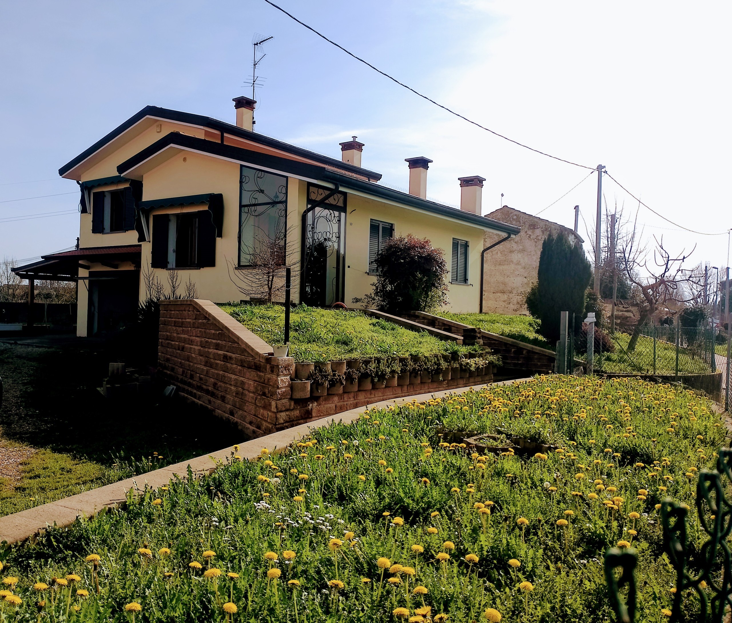 Villa con giardino a Rovigo
