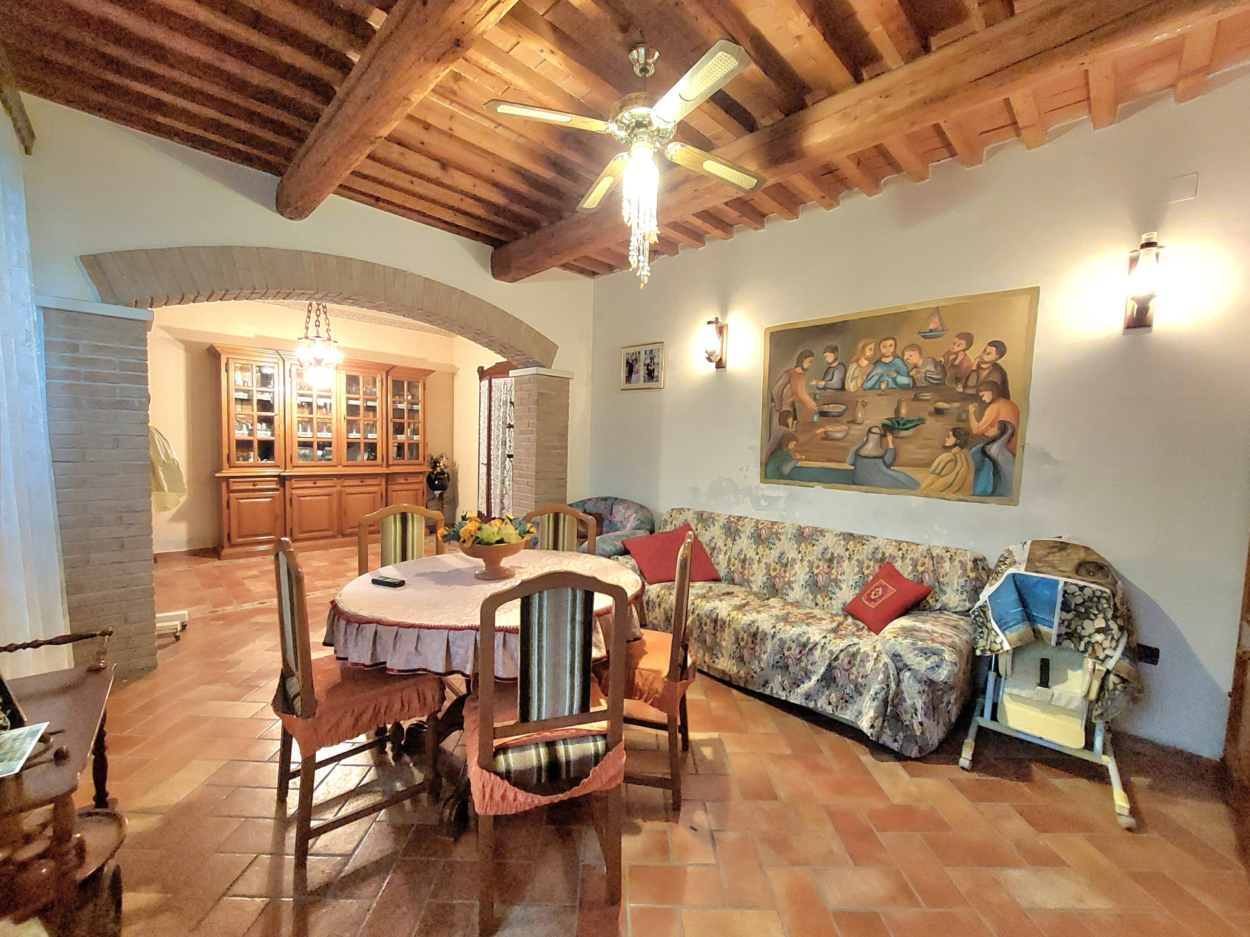 Villetta a schiera con giardino in via g. marconi 155, Ceneselli