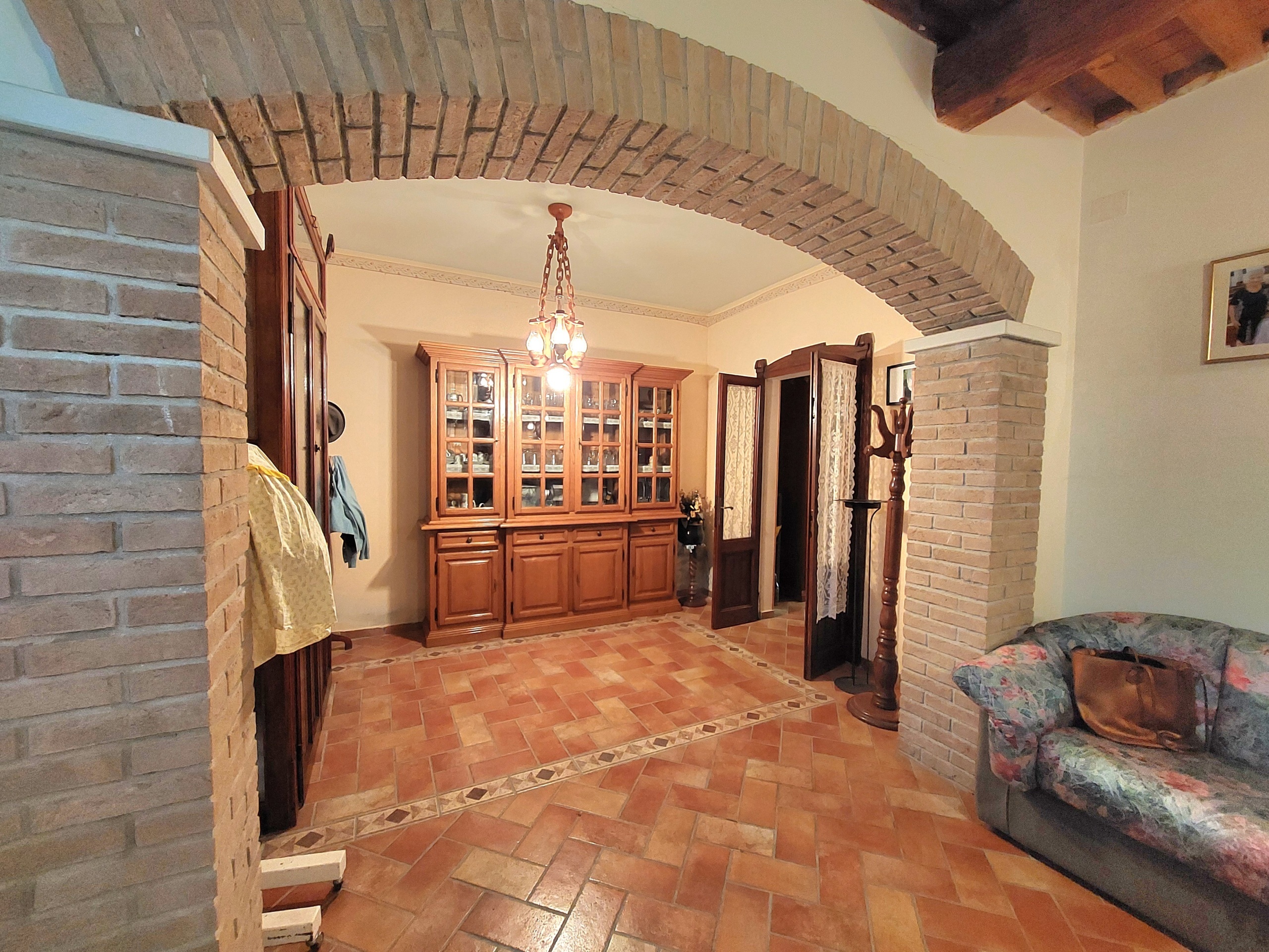 Villetta a schiera con giardino in via g. marconi 155, Ceneselli