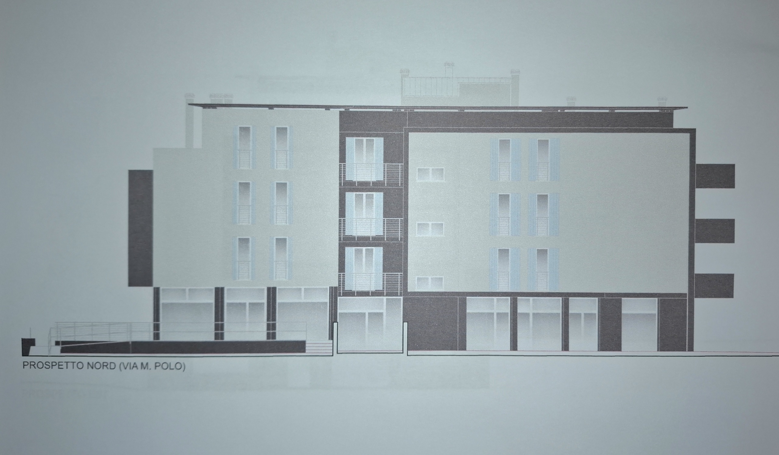 Appartamento con terrazzi in via marco polo 19, Rovigo