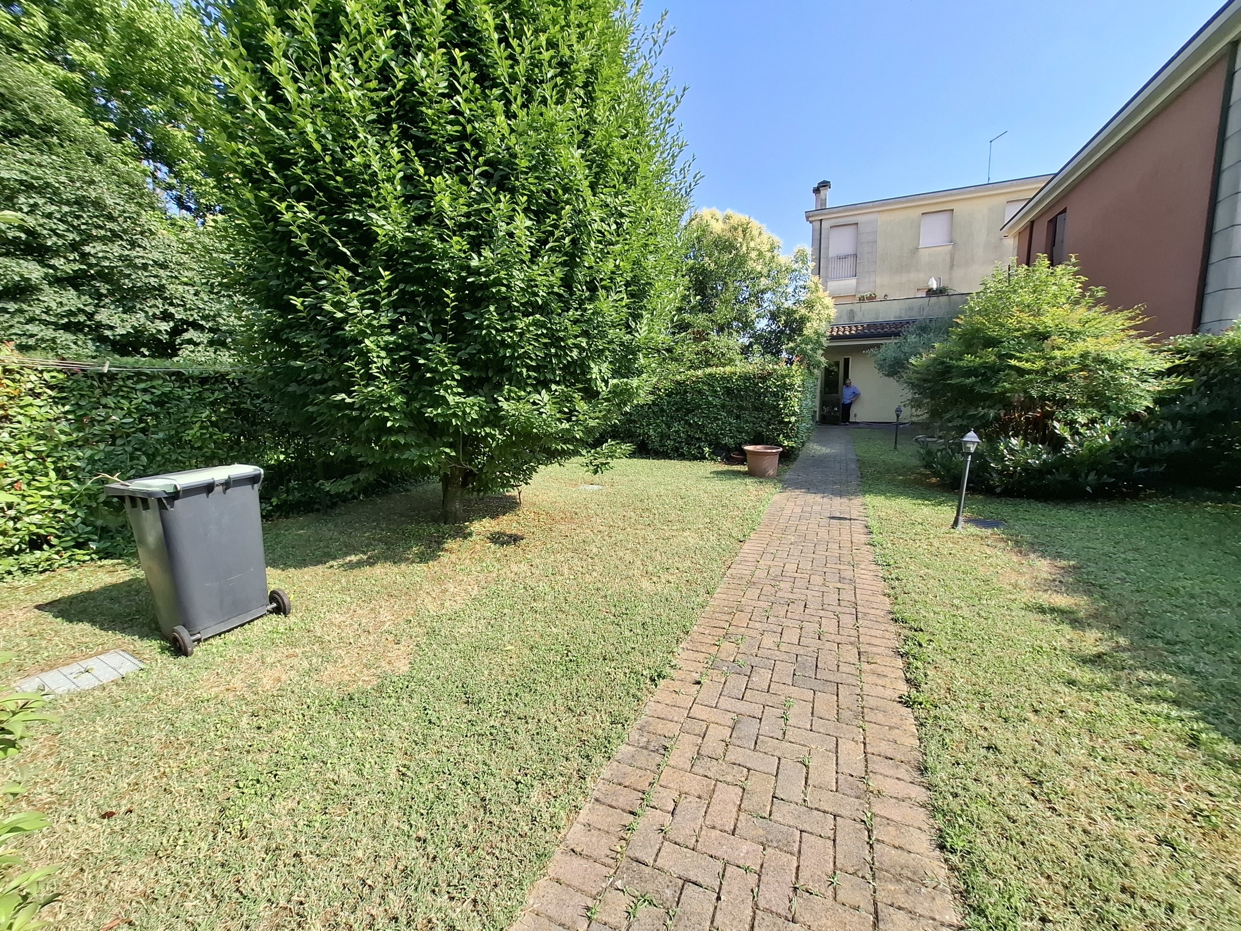 Appartamento con giardino in via roma 30, Stanghella