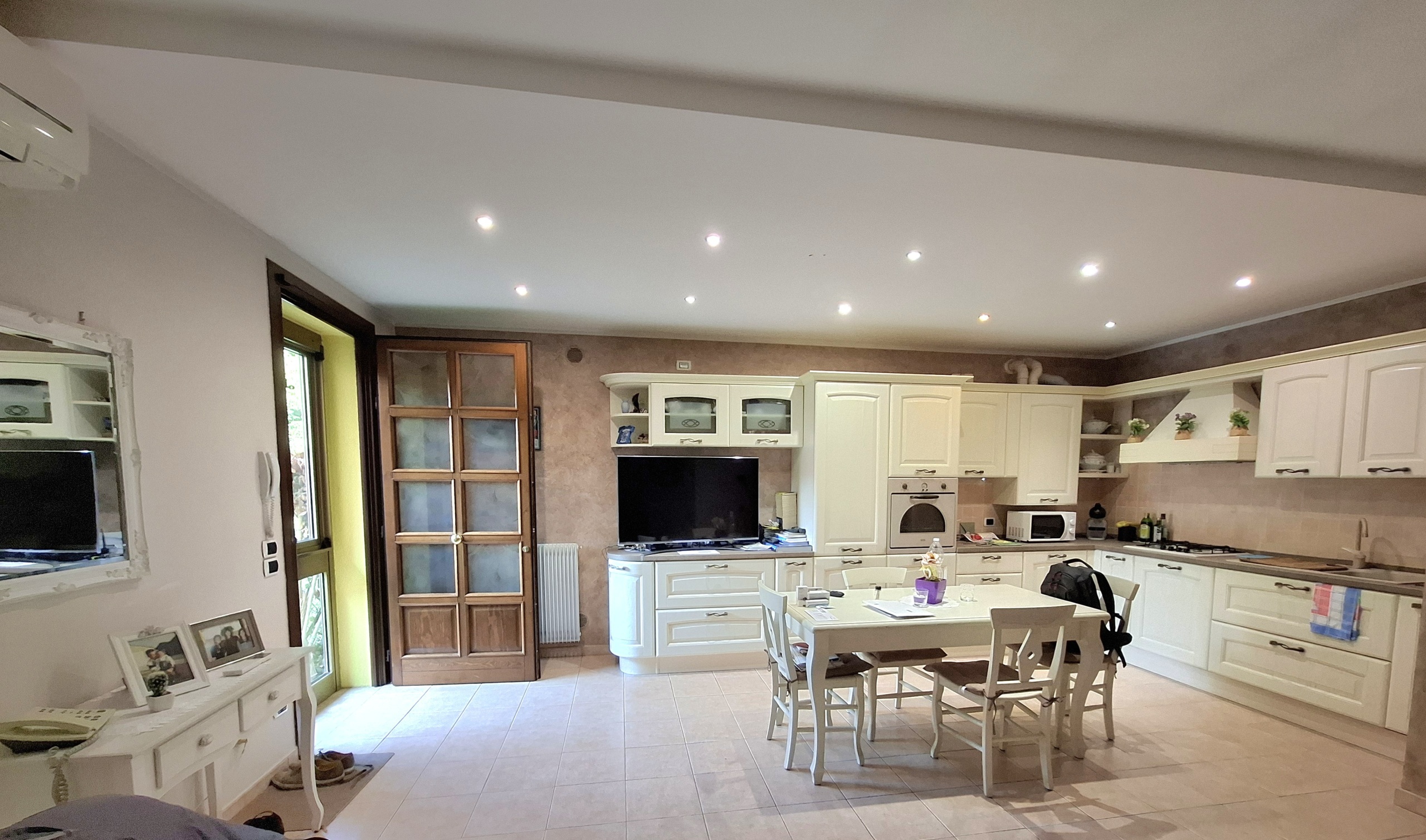 Appartamento con giardino in via roma 30, Stanghella