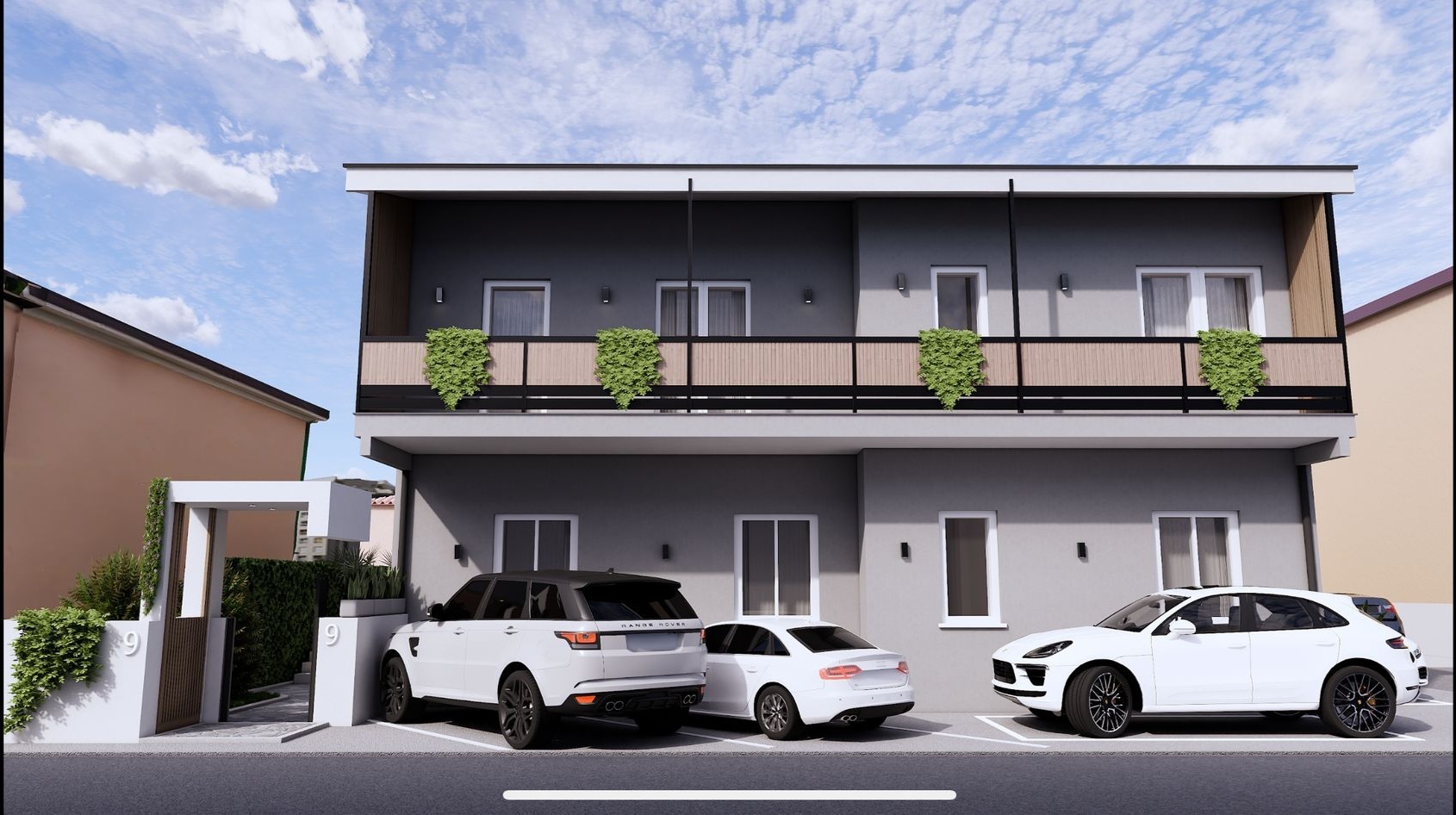 Appartamento con terrazzo in via amerigo vespucci 3, Rovigo