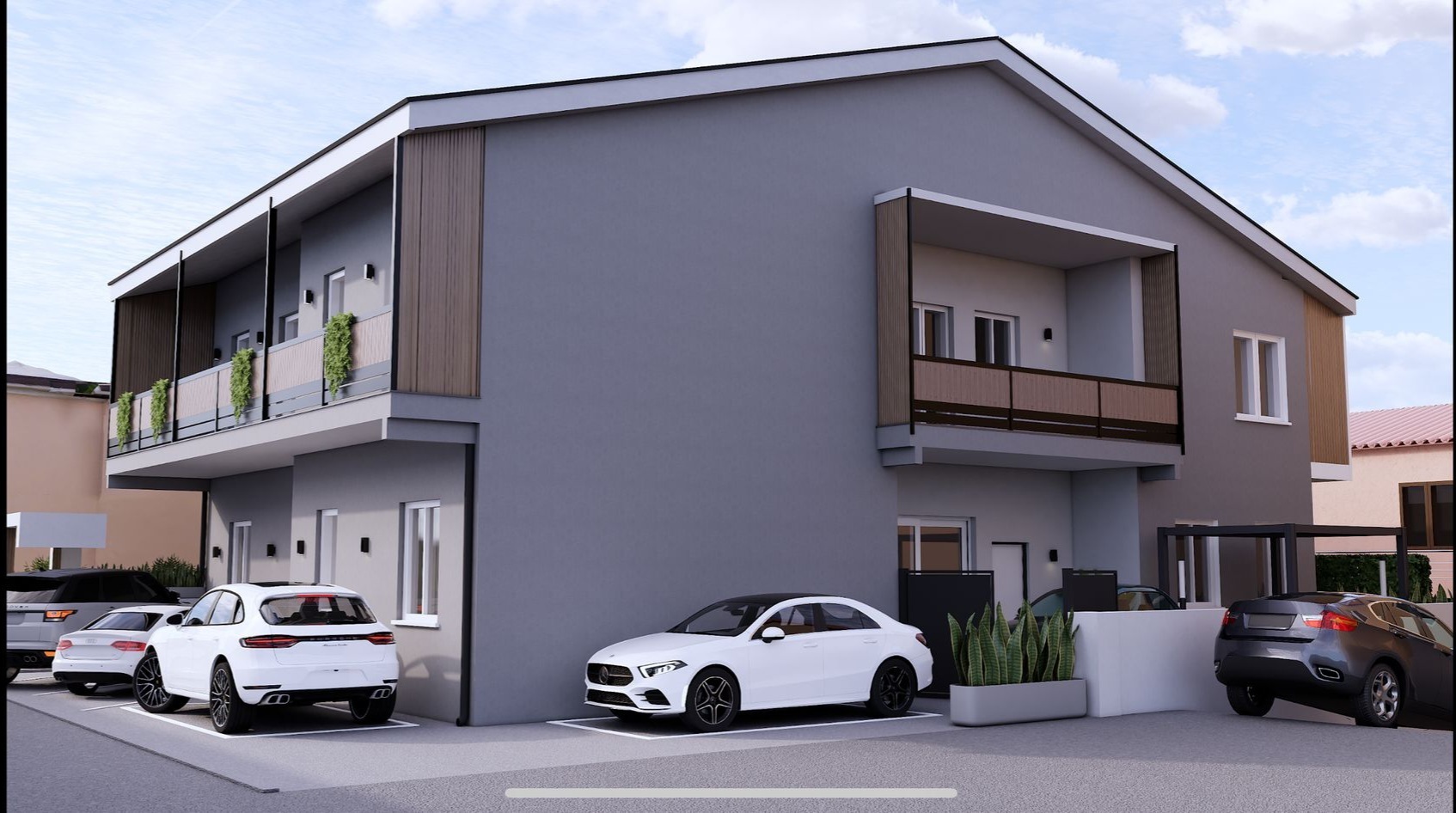 Appartamento con terrazzi in via amerigo vespucci 9, Rovigo