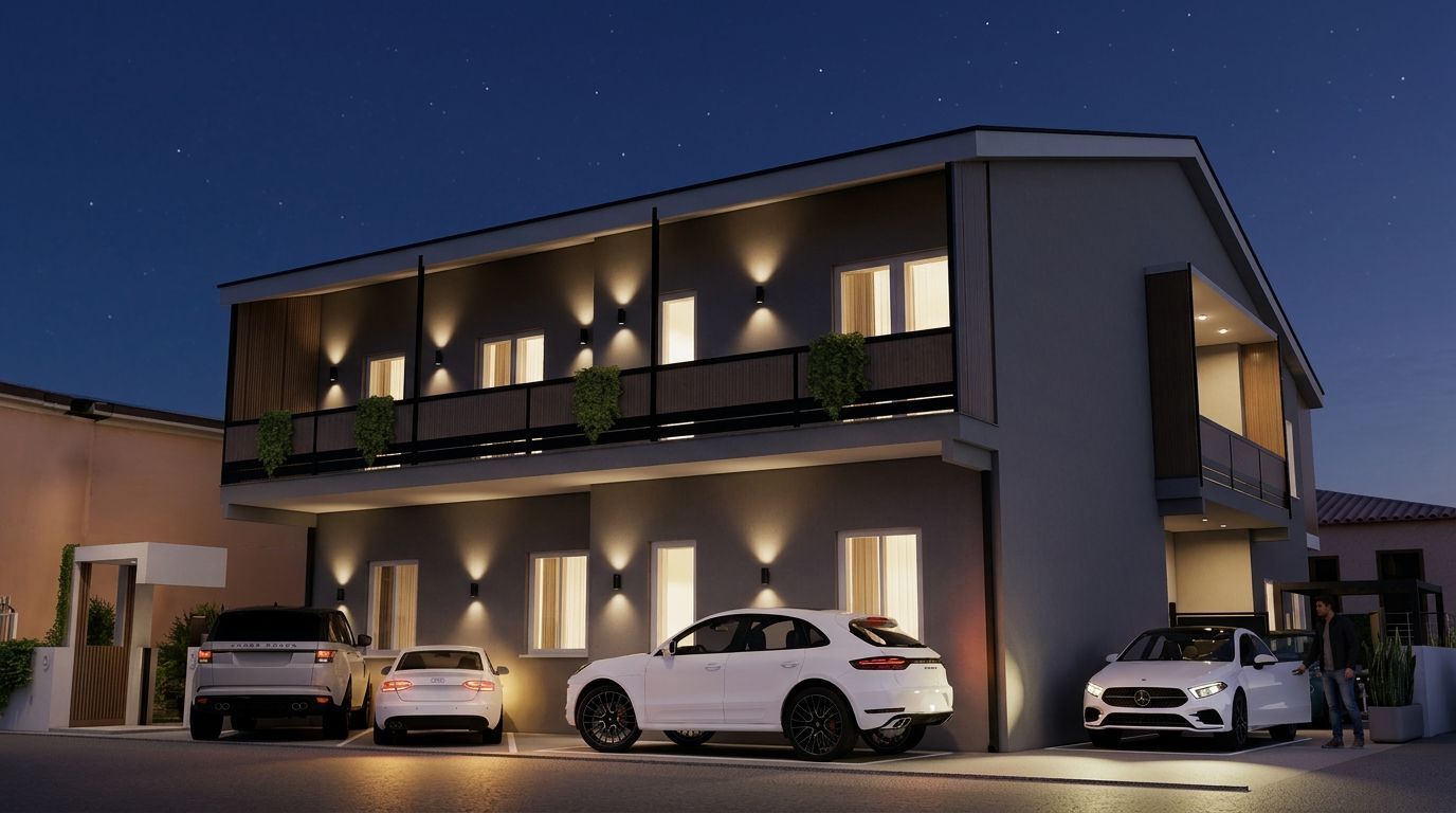 Appartamento con terrazzi in via amerigo vespucci 9, Rovigo