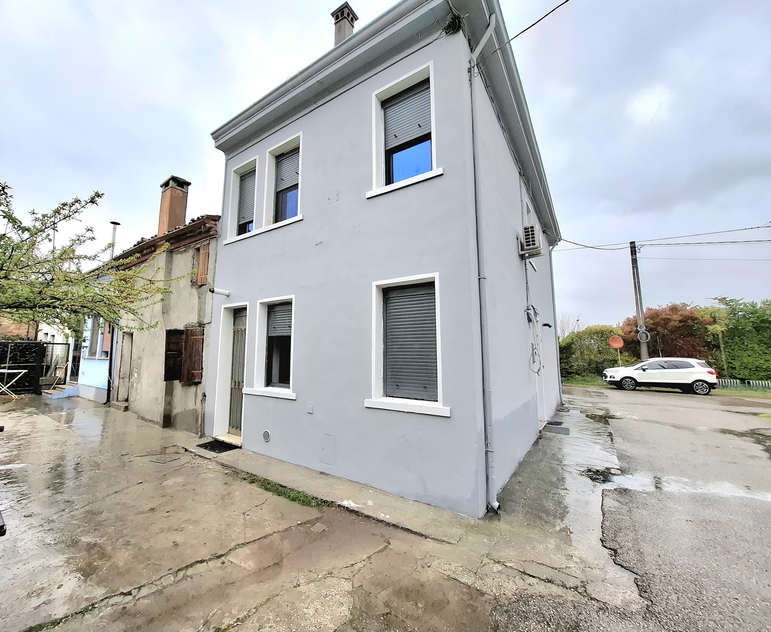 Casa indipendente con giardino in via ponte del merlo 95, Rovigo