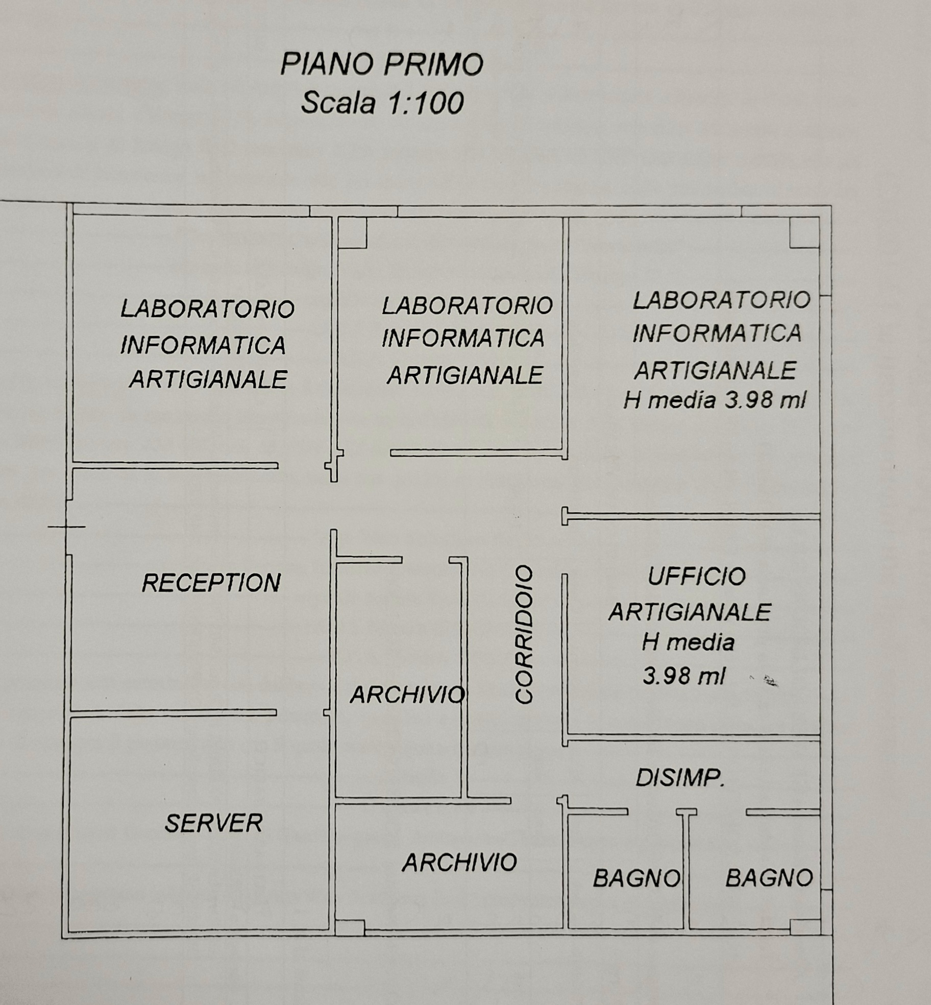 Ufficio in vendita in via del commercio 71, Rovigo