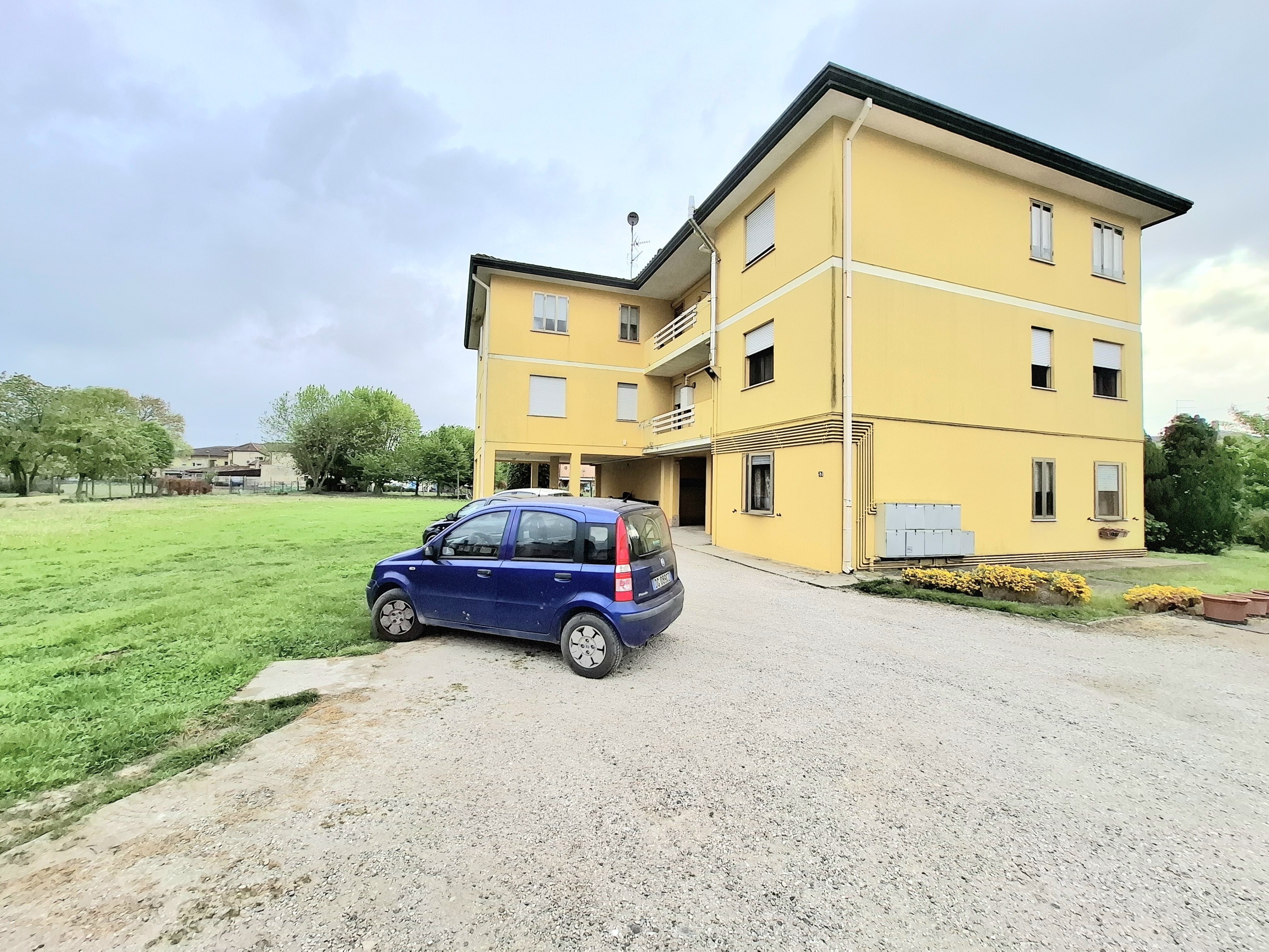 Quadrilocale con giardino in via ponte dell'asino 57, Rovigo