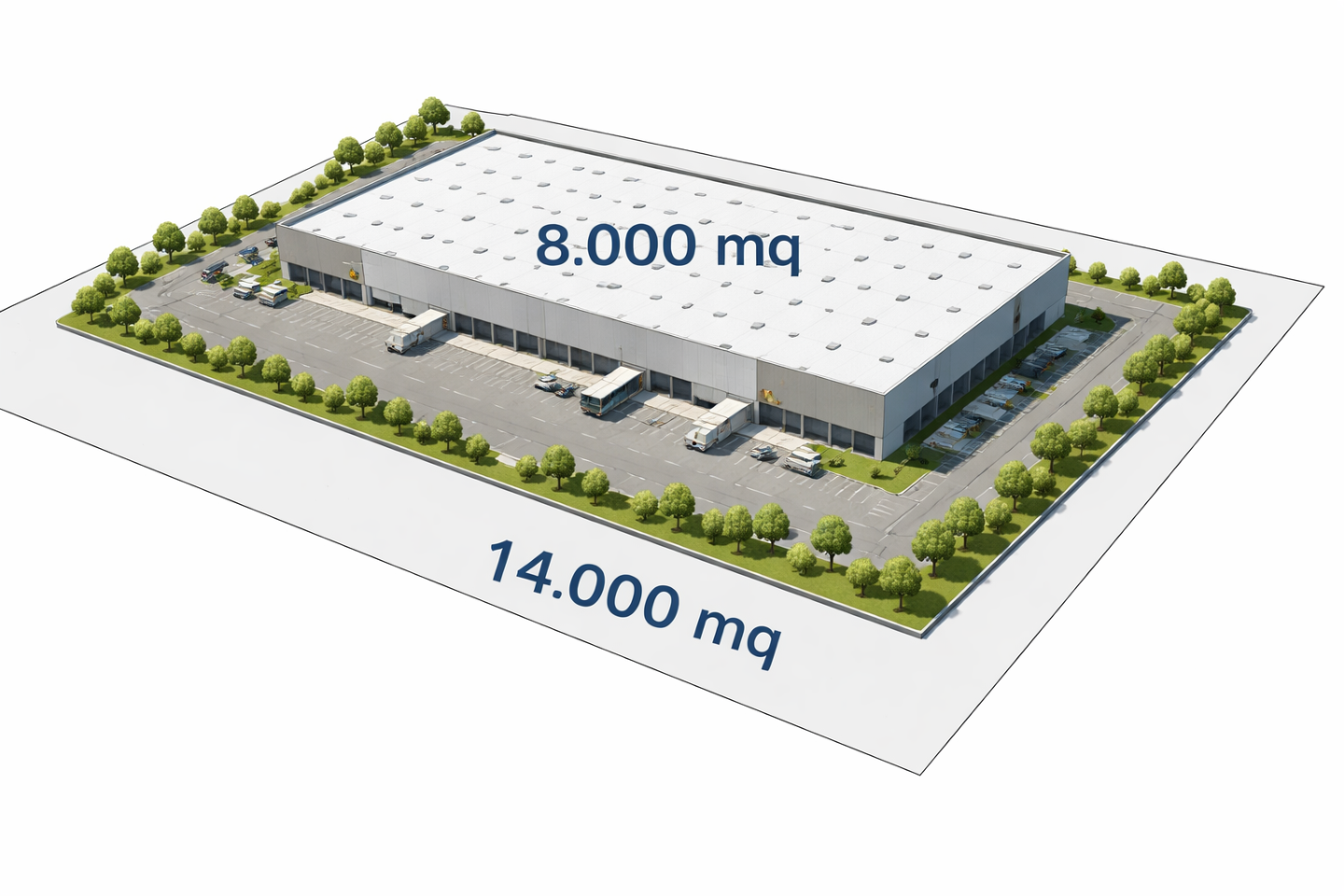 Terreno Industriale in vendita a Borgo a Mozzano