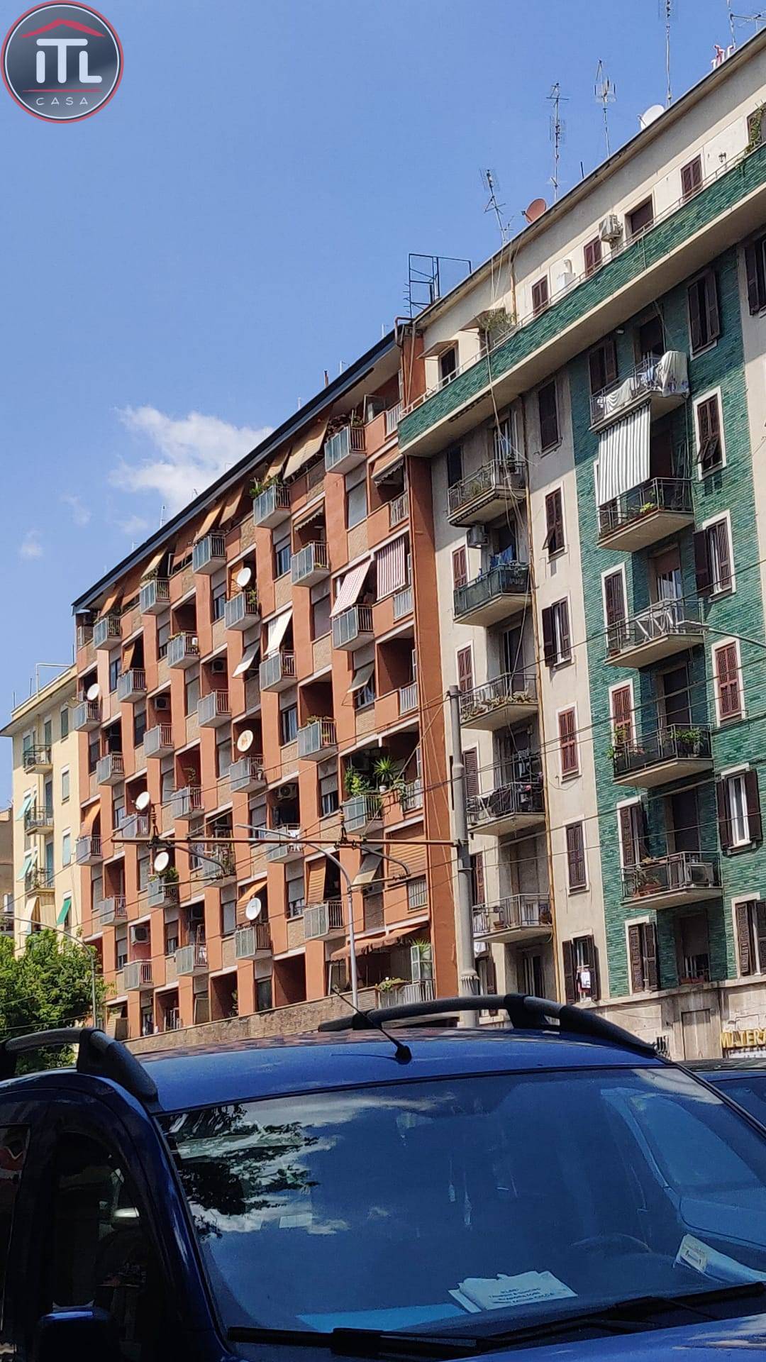 appartamento in vendita a Roma in zona Prenestino-Labicano