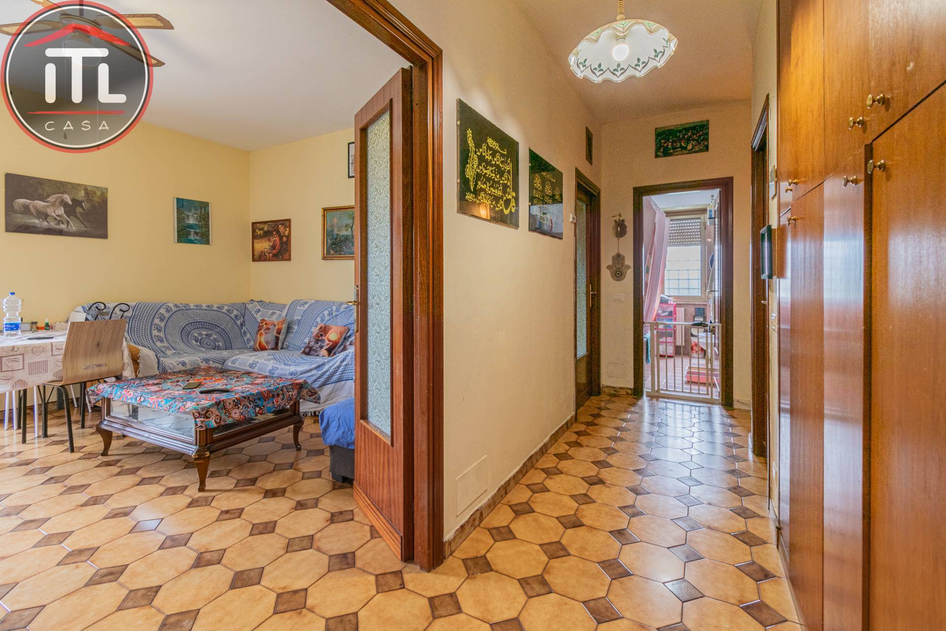 Appartamento in vendita a Roma, Pisana