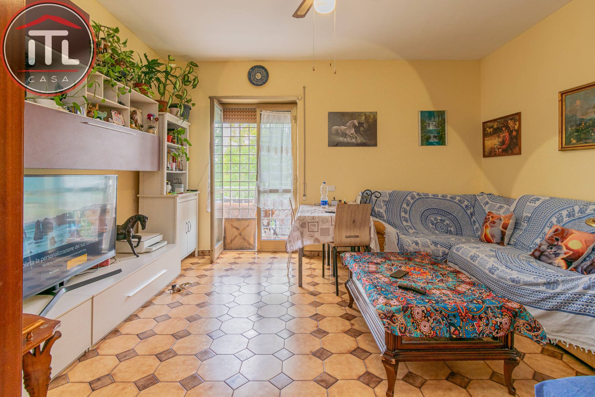 Appartamento in vendita a Roma, Pisana