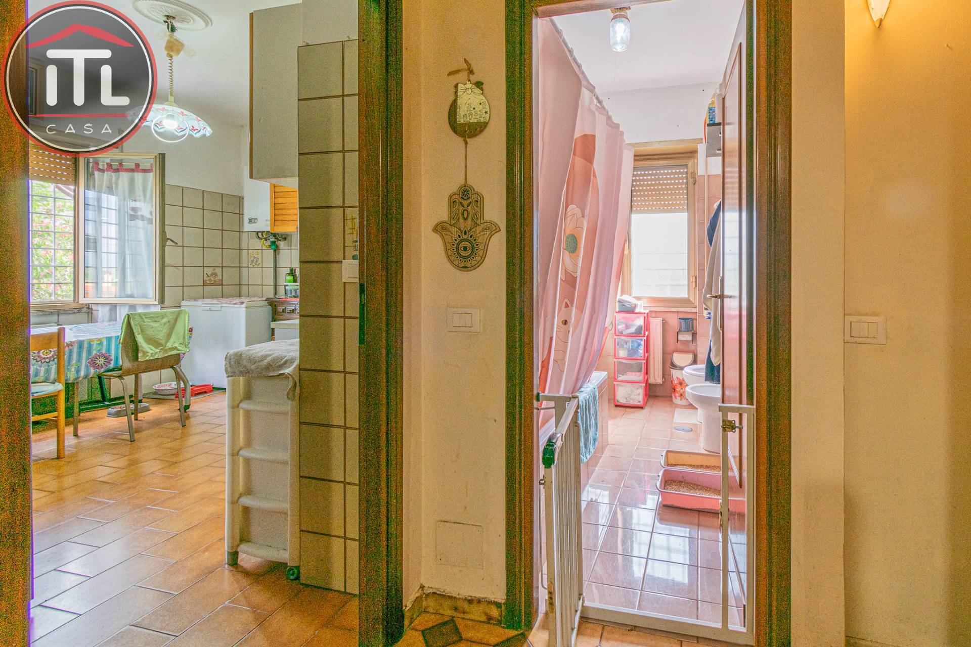 Appartamento in vendita a Roma, Pisana