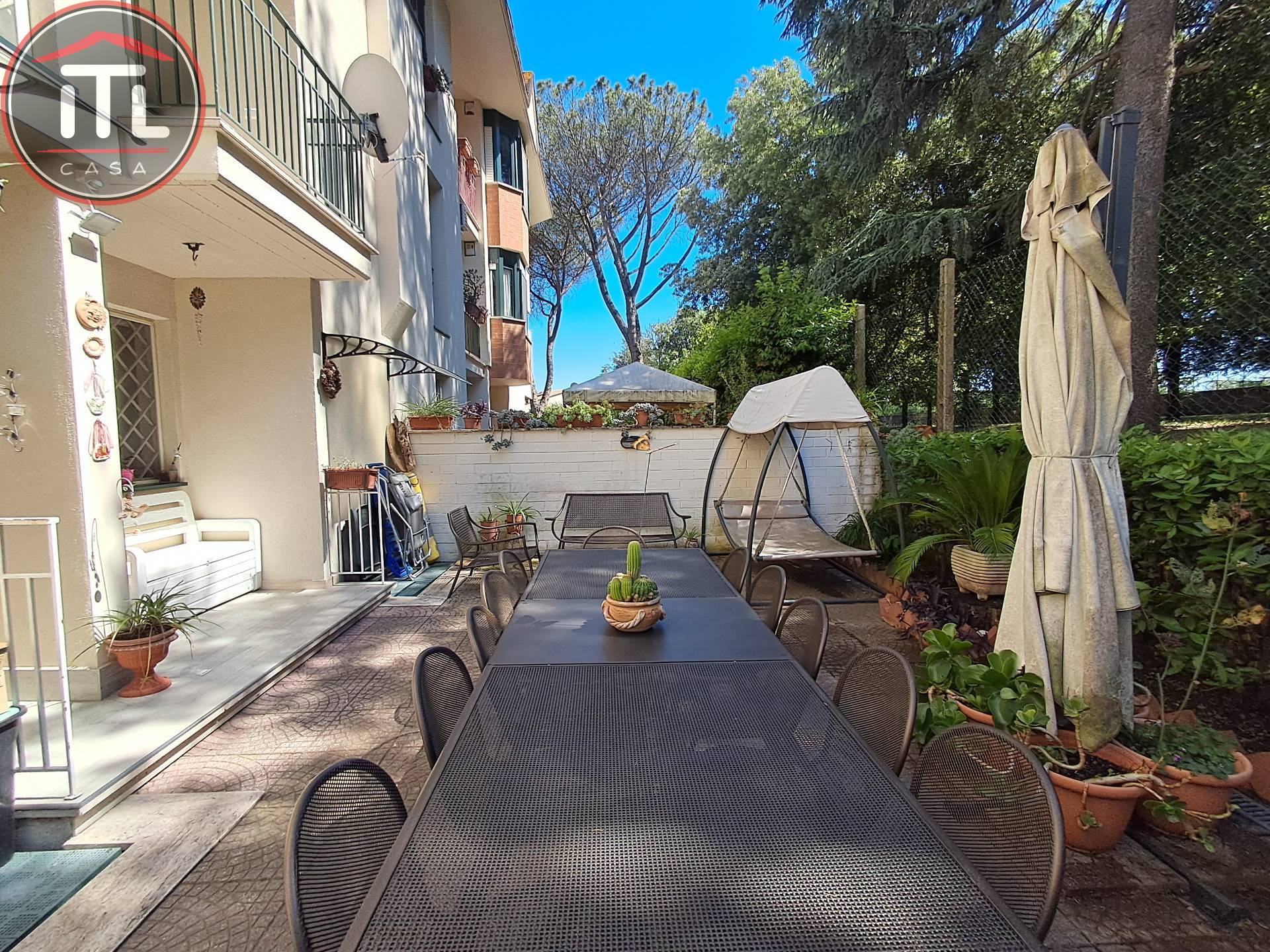 Appartamento in villa in vendita a Roma, Pisana