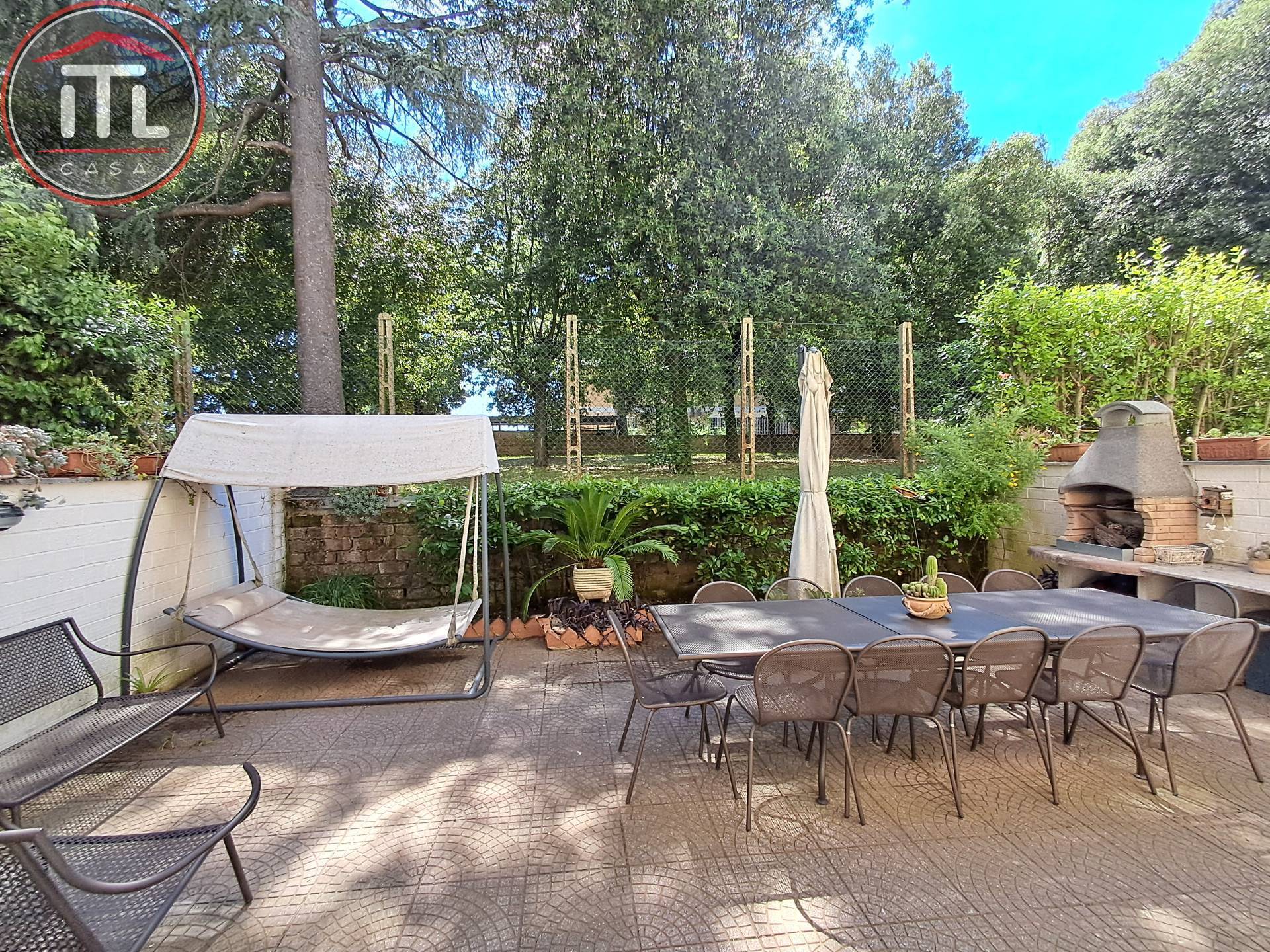 Appartamento in villa in vendita a Roma, Pisana