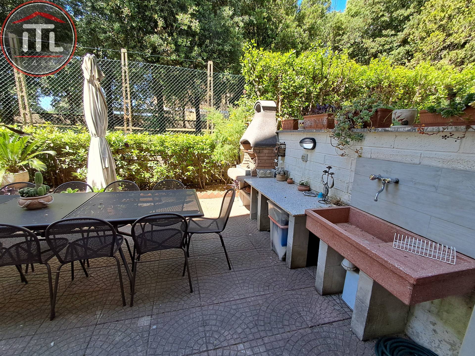 Appartamento in villa in vendita a Roma, Pisana