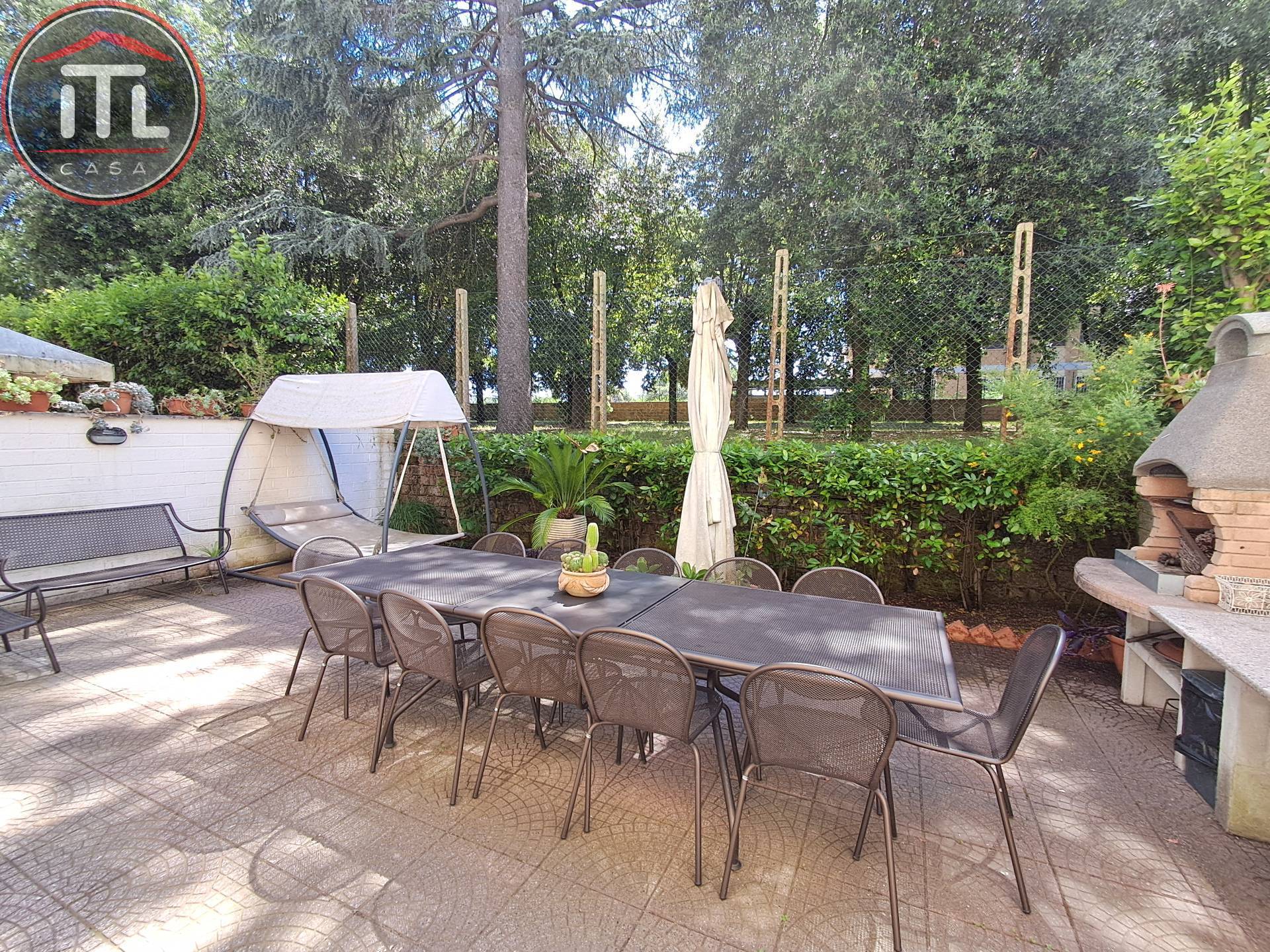 Appartamento in villa in vendita a Roma, Pisana