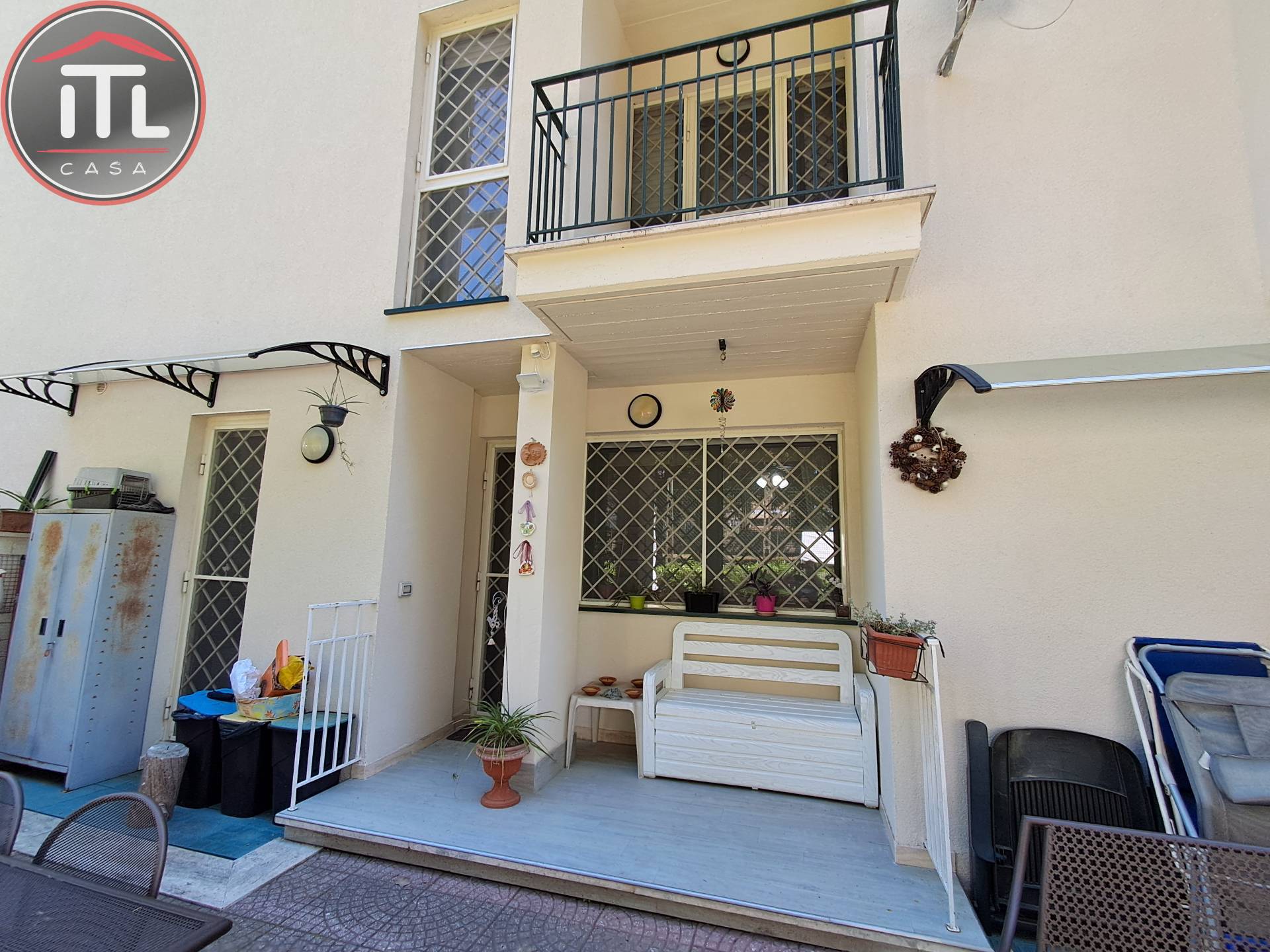 Appartamento in villa in vendita a Roma, Pisana