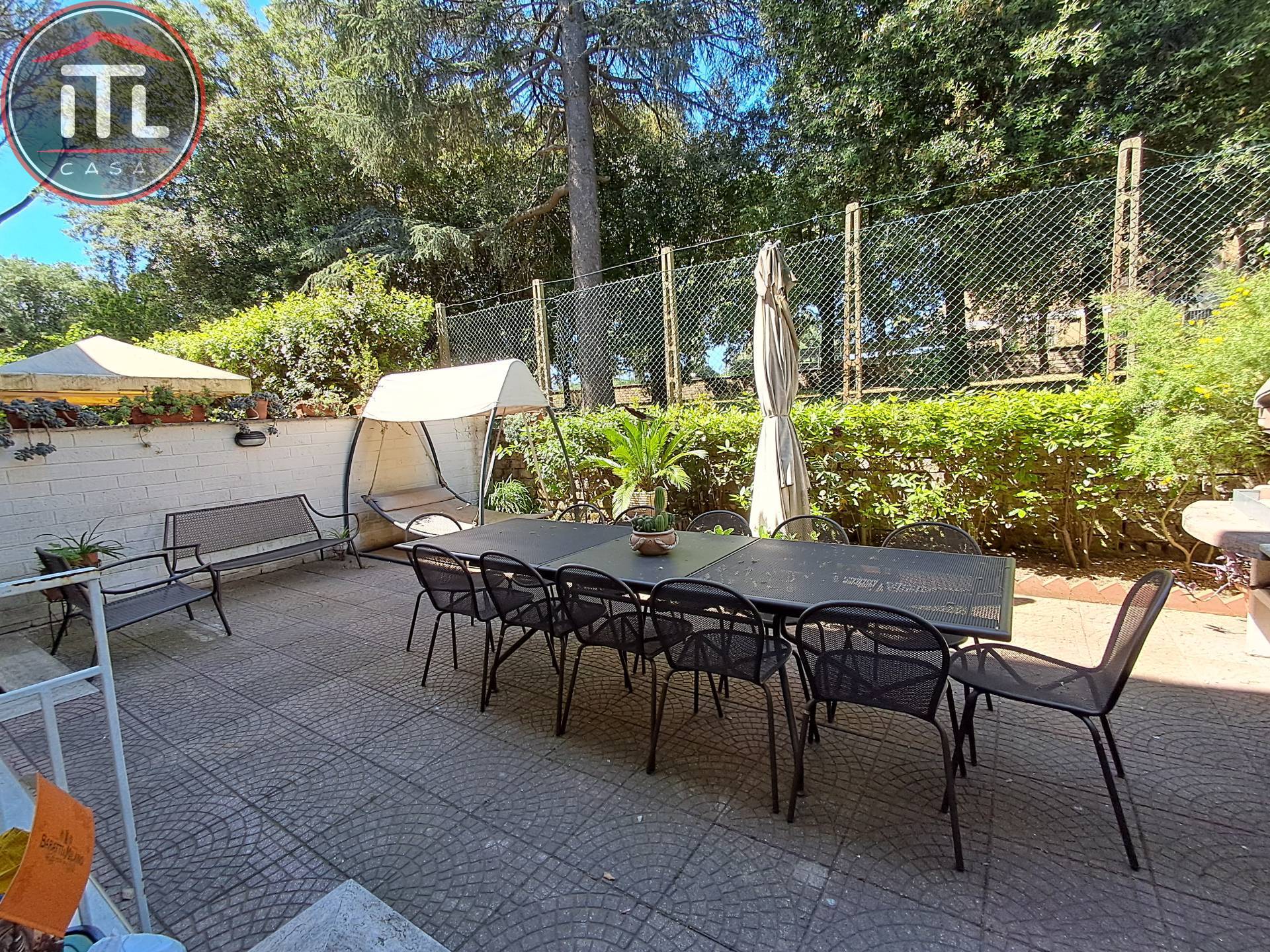 Appartamento in villa in vendita a Roma, Pisana