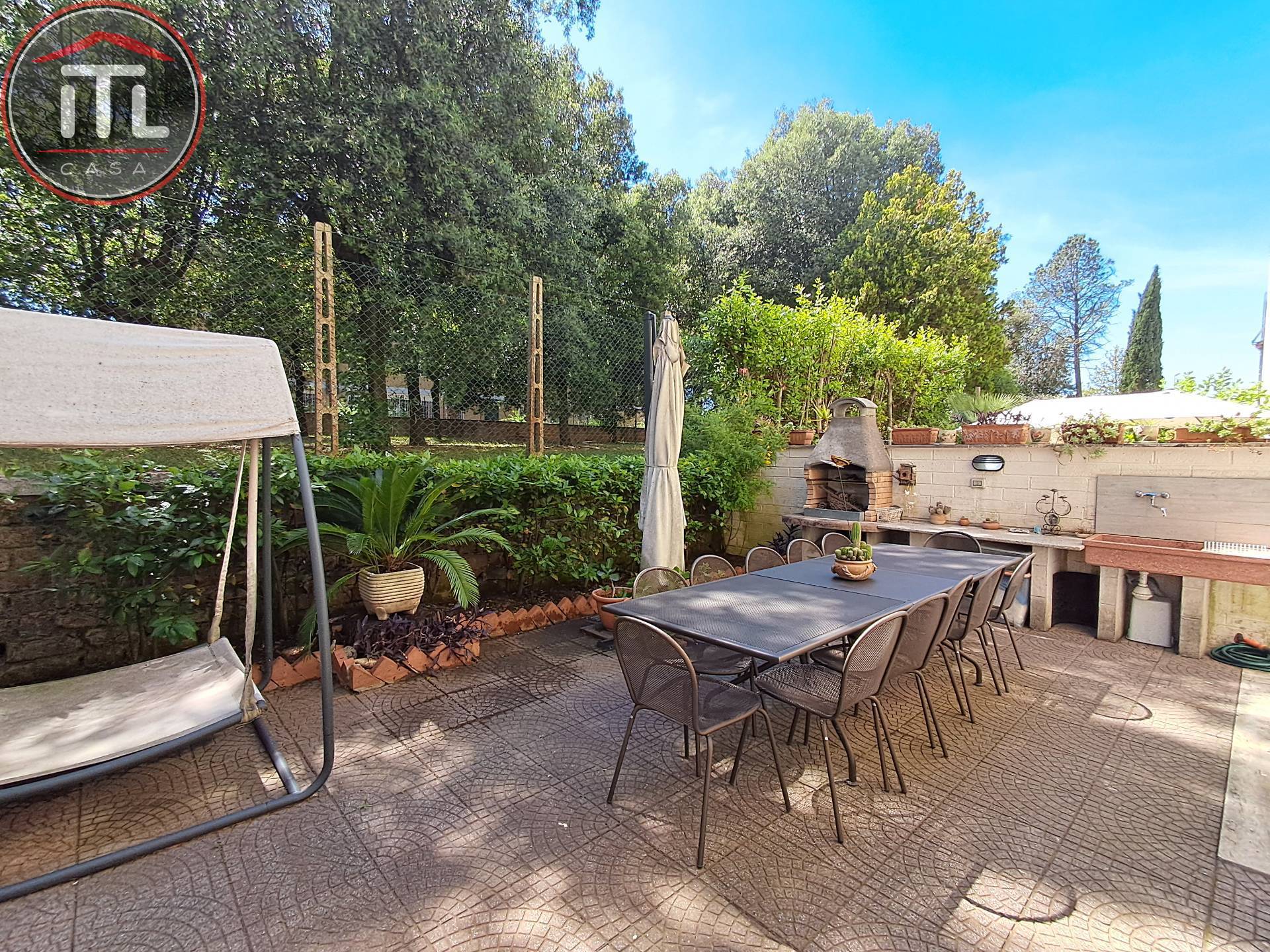 Appartamento in villa in vendita a Roma, Pisana