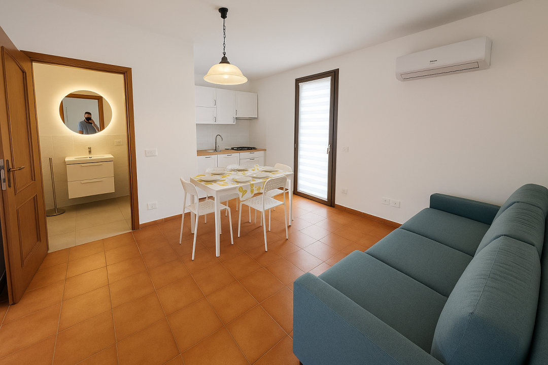 Trilocale in affitto a Terrasini