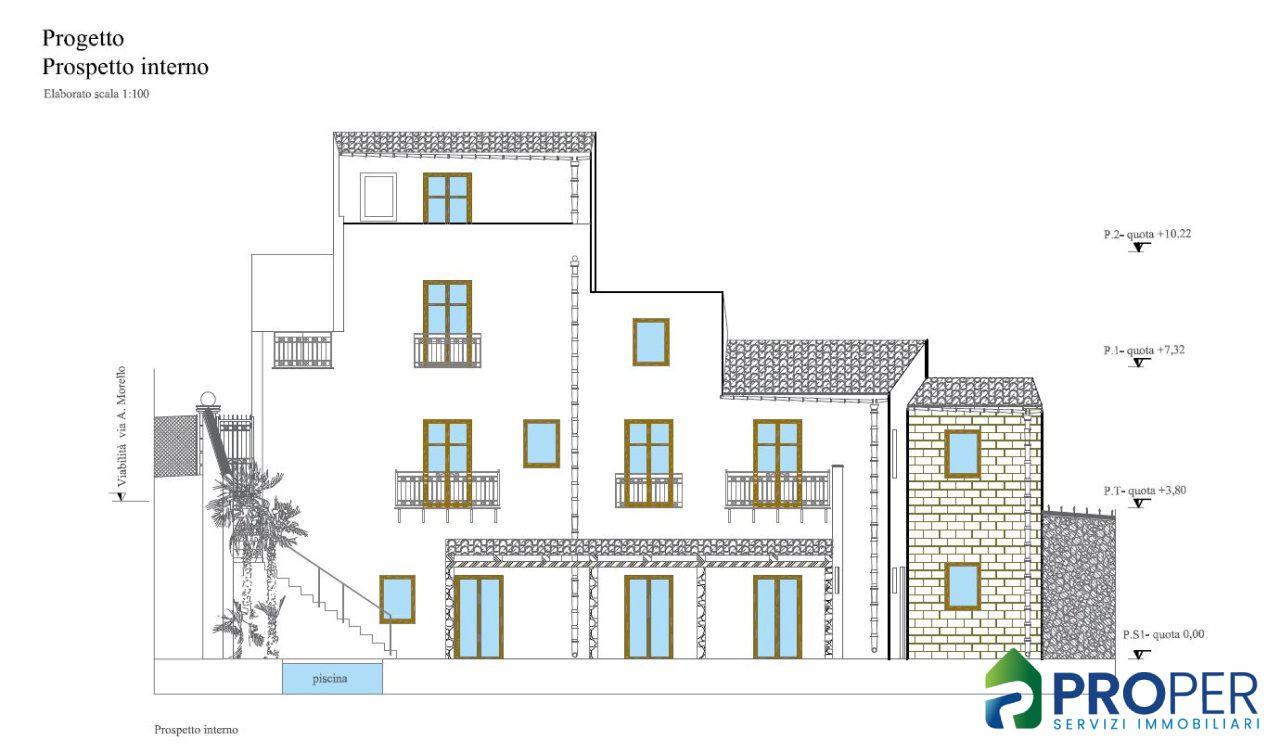 Villa in vendita a Carini