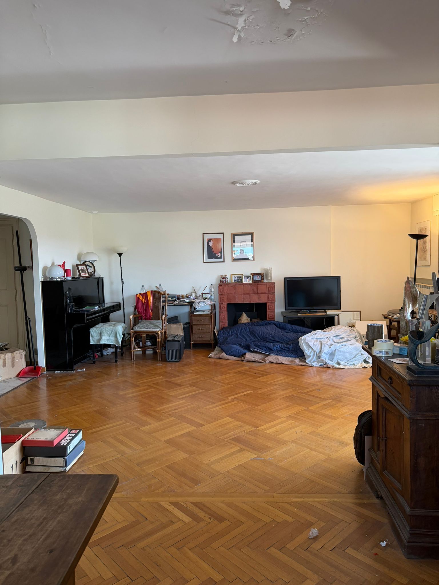 Attico da ristrutturare in via dei gandolfi, Roma