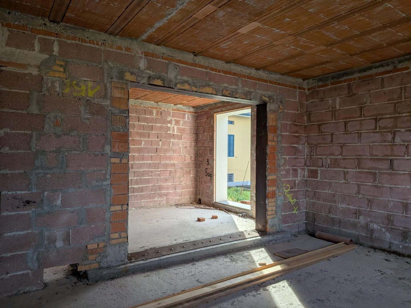 Villa Bifamiliare con giardino, Coreglia Antelminelli piano di coreglia