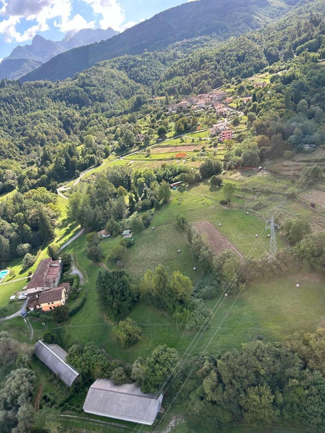Rustico con giardino, Castelnuovo di Garfagnana antisciana