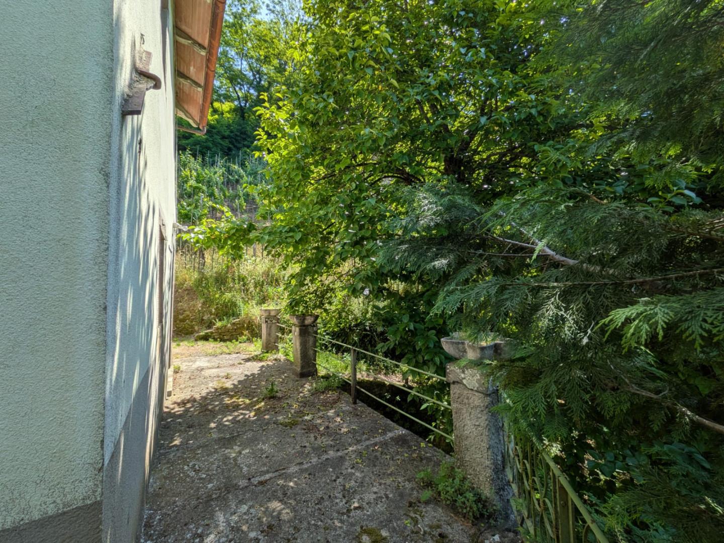 Rustico con giardino a Fosciandora