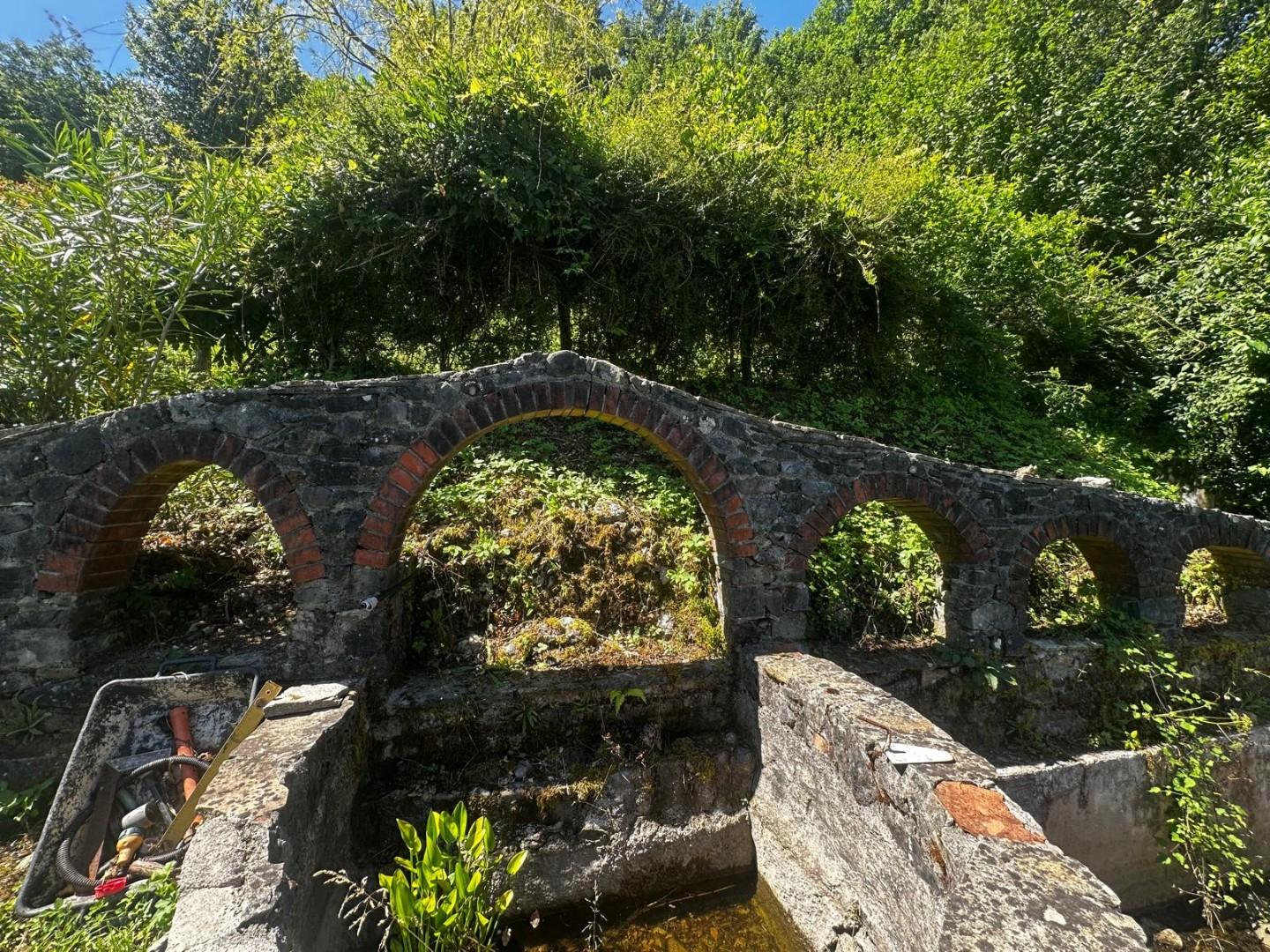 Rustico con giardino, Gallicano cardoso
