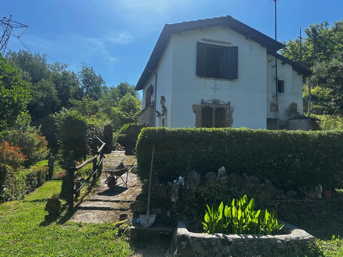 Rustico con giardino, Gallicano cardoso