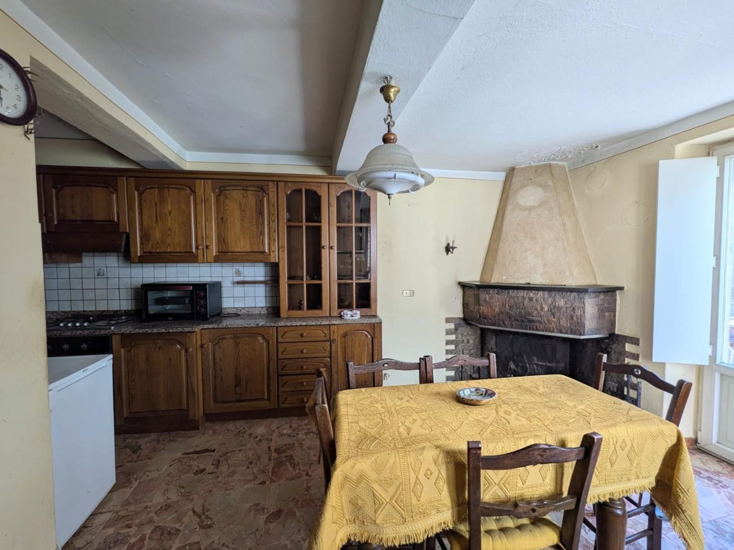 Casa indipendente arredata in affitto a Pieve Fosciana