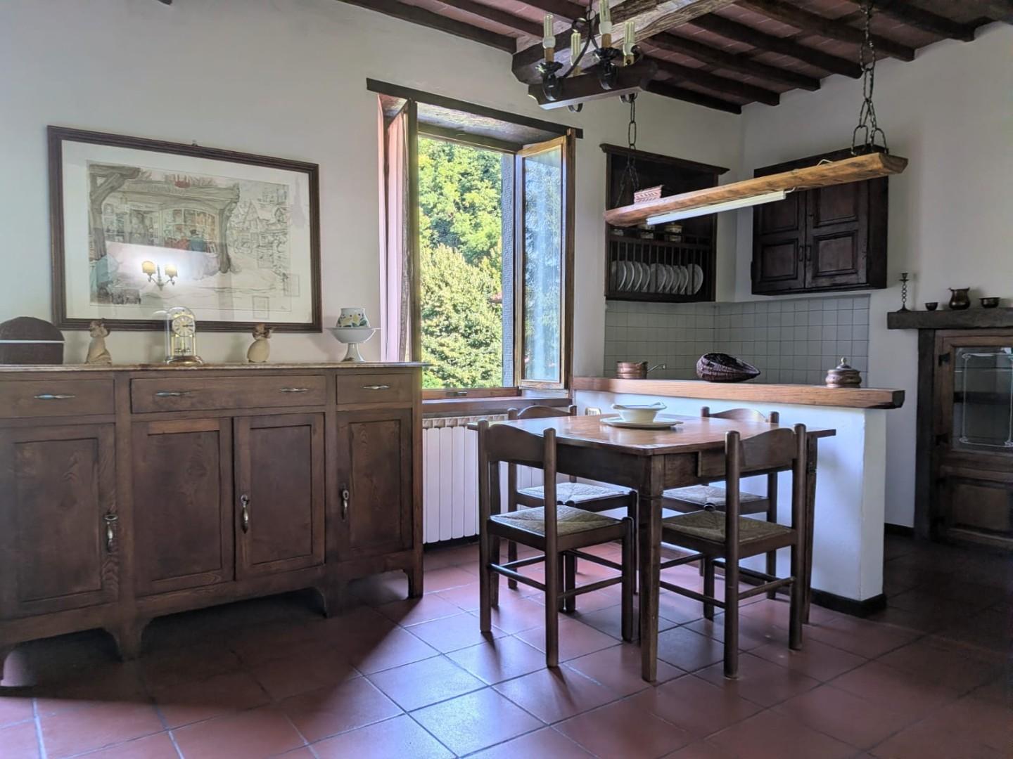 Casa indipendente con giardino, Barga ponte catagnana
