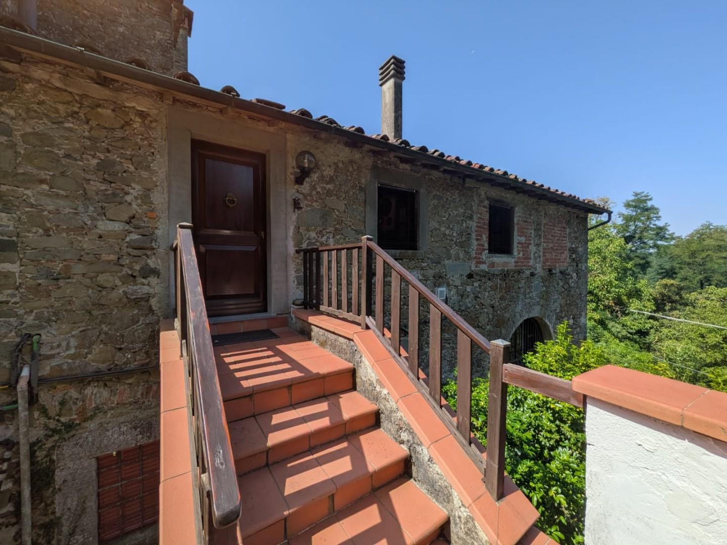 Appartamento con giardino, Coreglia Antelminelli vitiana