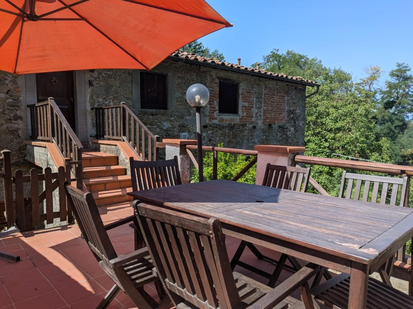 Appartamento con giardino, Coreglia Antelminelli vitiana