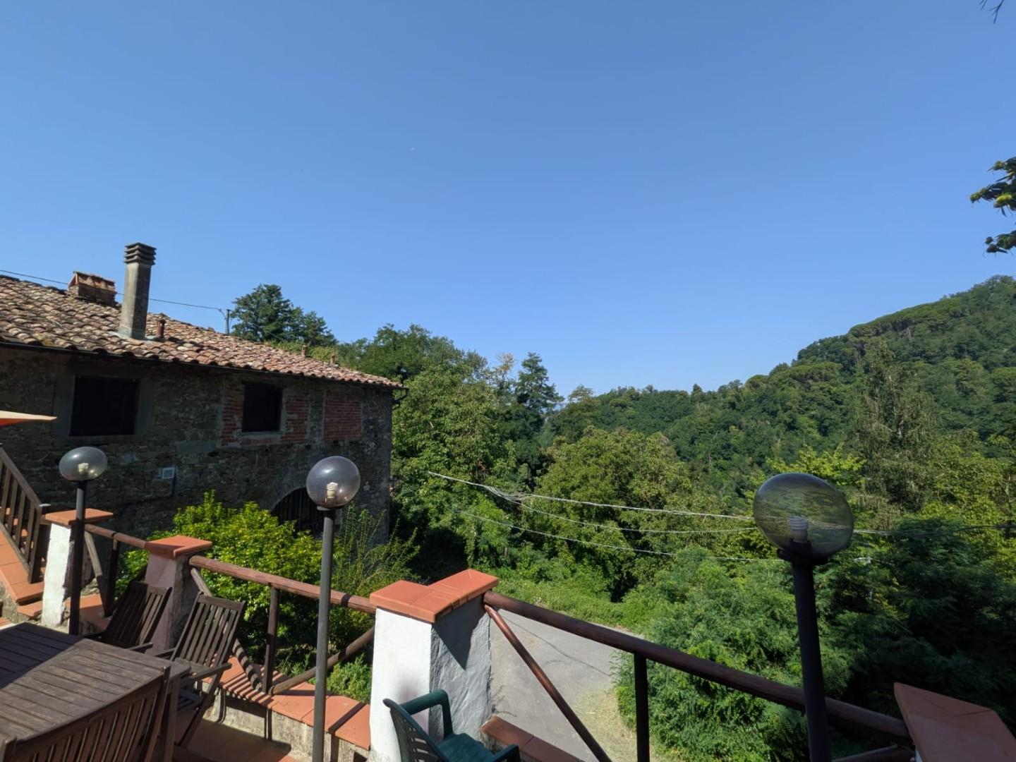 Appartamento con giardino, Coreglia Antelminelli vitiana