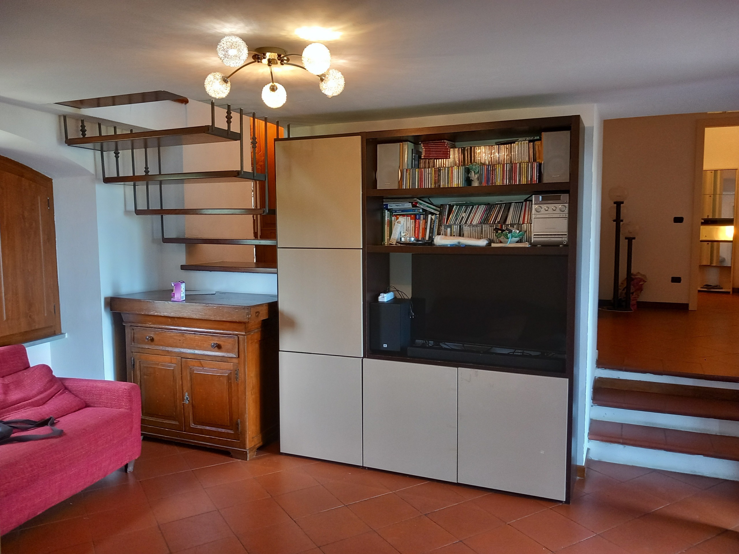 Appartamento con giardino a Ortonovo