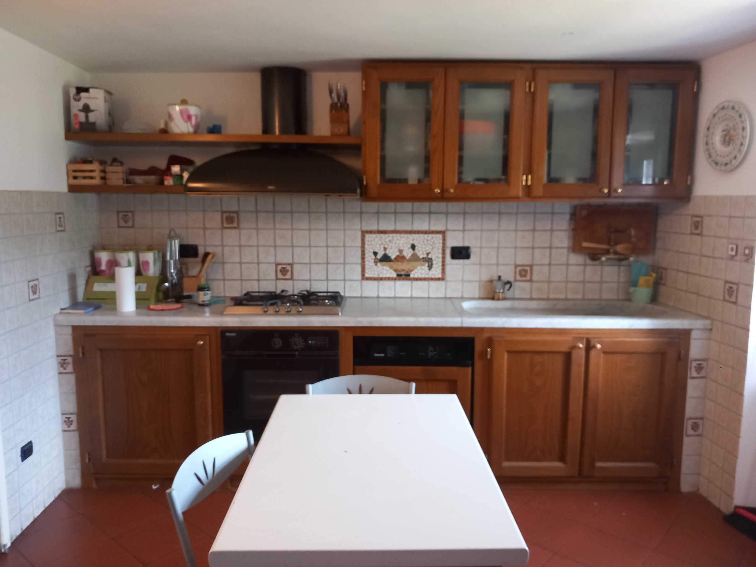 Appartamento con giardino a Ortonovo