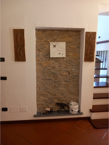 Appartamento con giardino a Ortonovo