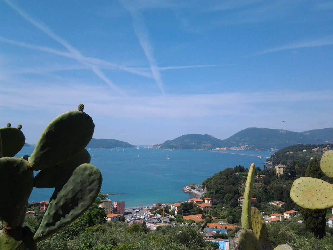Bilocale con giardino a Lerici