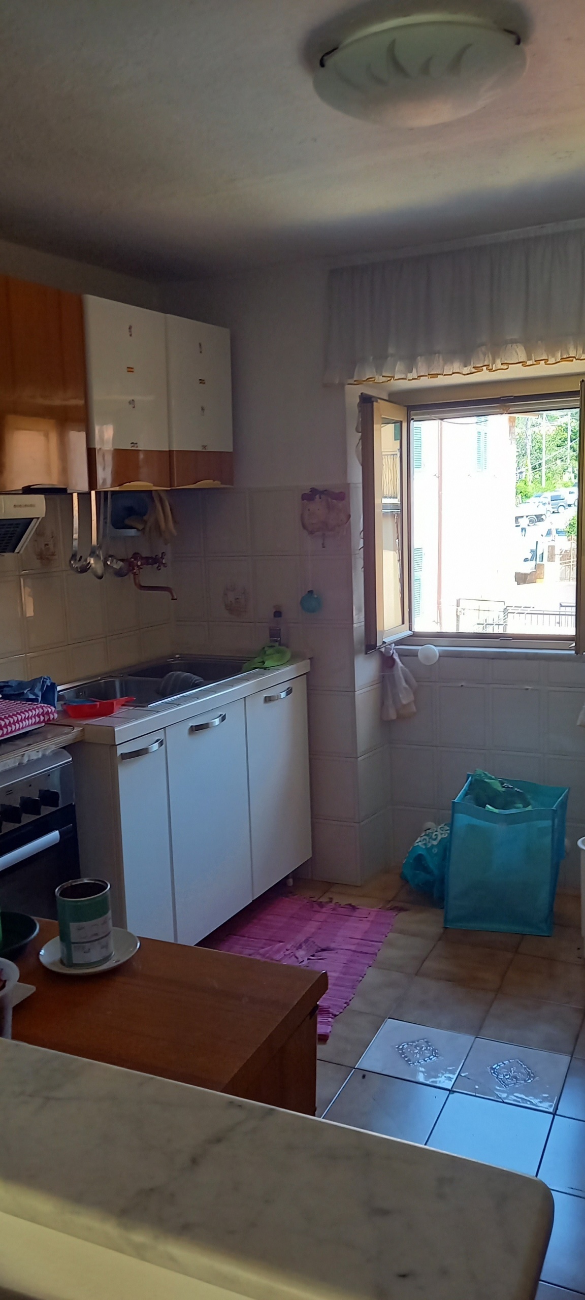 Appartamento con terrazzo, Zignago sero