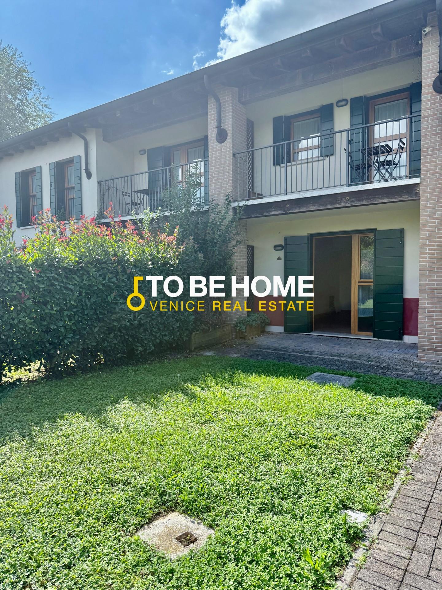 Monolocale con giardino a Martellago