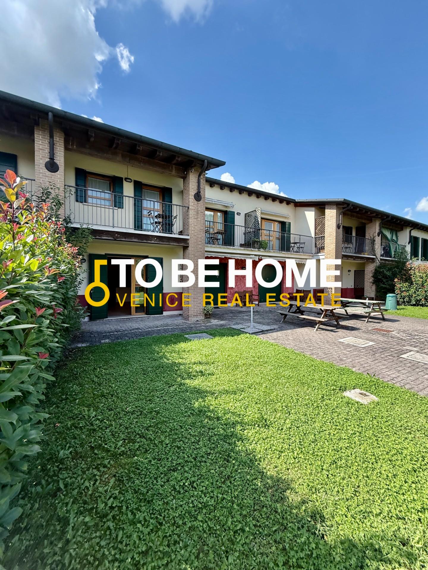 Monolocale con giardino a Martellago