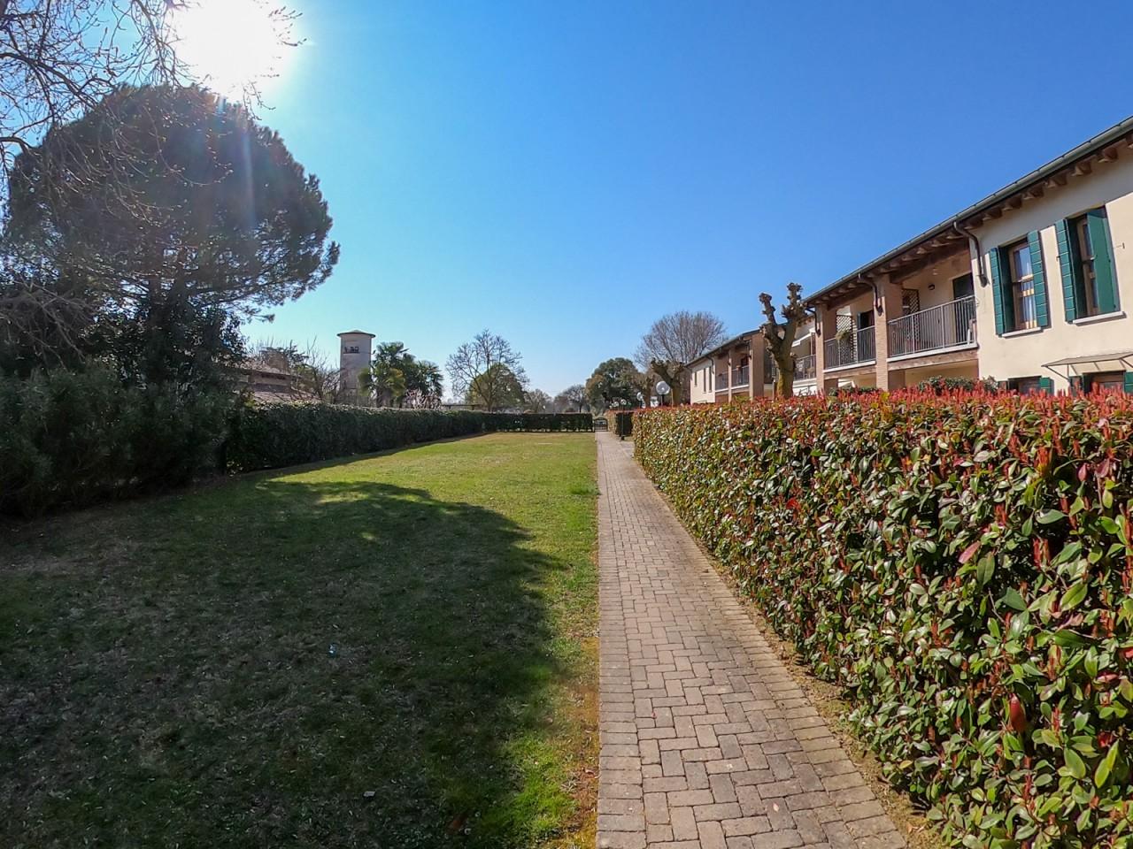 Appartamento con giardino a Martellago